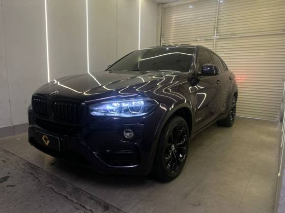 BMW X6 3.0 35I 4X4 COUPÉ 6 CILINDROS 24V GASOLINA 4P AUTOMÁTICO